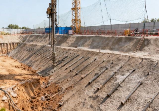 沂南注浆管应用于岩土工程与地基基础领域